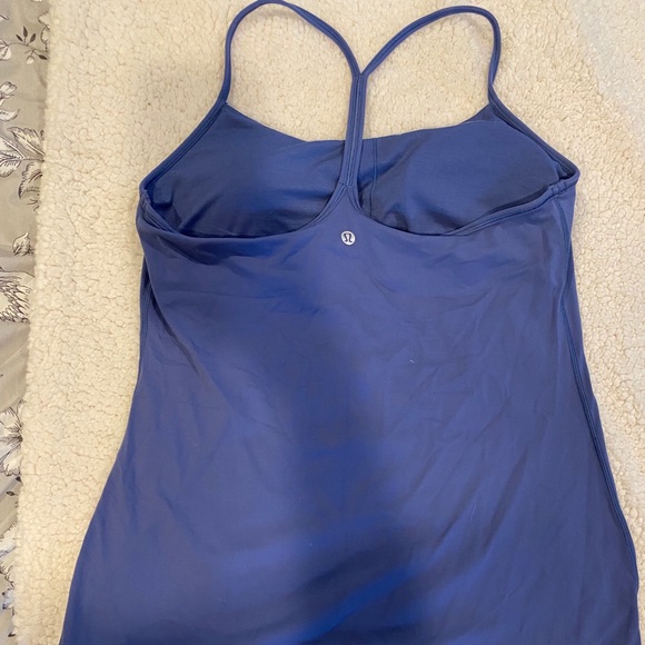 lululemon athletica | Tops | Lululemon Spaghetti Strap Tank With Built In  Bra | Poshmark